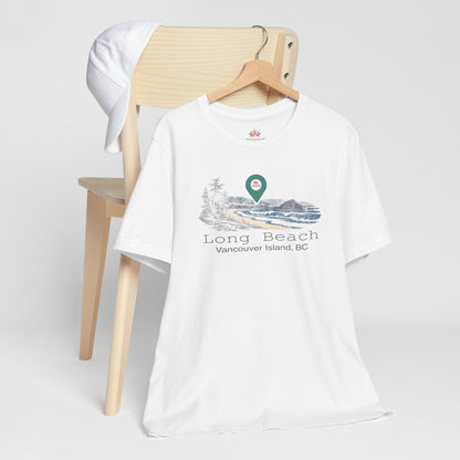 Long Beach  Vancouver Island - Marker T