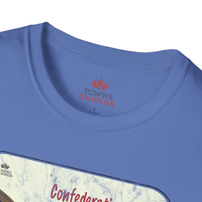 Confederation Bridge PEI Graphic T-Shirt – Canadian Landmark Tee