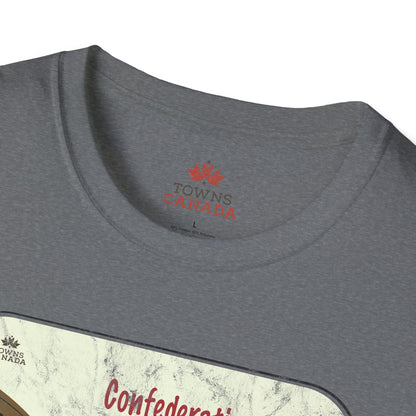 Confederation Bridge PEI Graphic T-Shirt – Canadian Landmark Tee