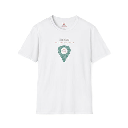 Nanaimo British Columbia Marker Tee – Wear Your Canadian Roots with Pride
