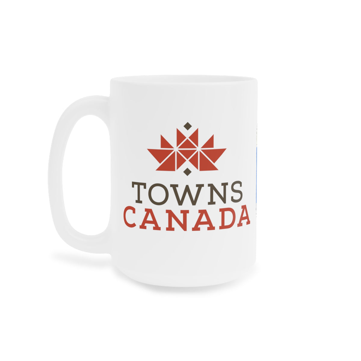St. John's Newfoundland -Jelly Bean Row Coffee Mug